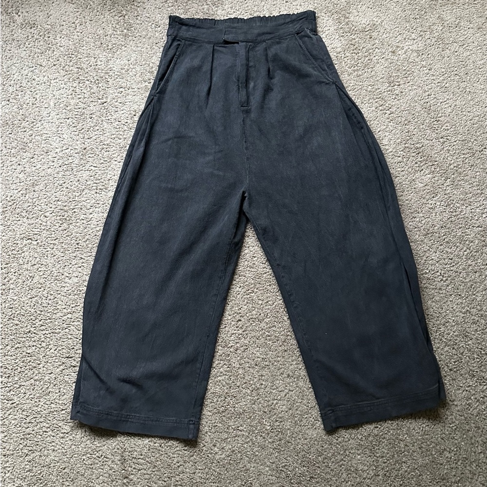 Free People Wide Leg Pant